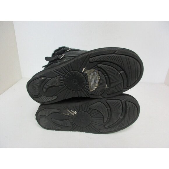Ugg Women's 1005380 Australia Becket Black Size 6 USED!!!! - Picture 4 of 4